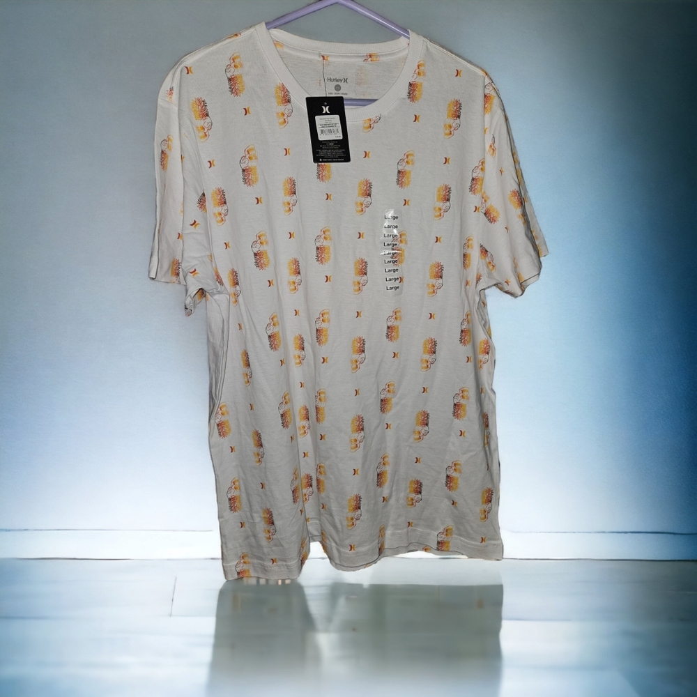 NWT Hurley Castaway Tee - Picture 1 of 4